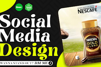eye catching social media post designs for your brand