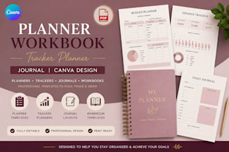 create company planner client tracker ai budget planner savings tracker workbook