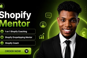 shopify mentor 1 on 1 shopify coaching shopify dropshipping mentor shopify coach