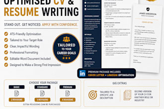 rewrite and optimise your CV or resume for ats