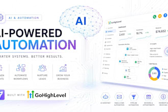 setup your ghl and automation setup