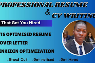 do a resume that align with ats