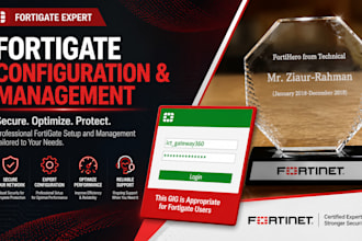 configure and troubleshoot fortinet devices within the shortest time
