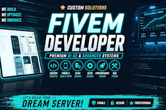 develop custom fivem scripts