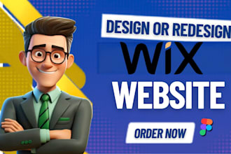 wix website, redesign and wix ecommerce or online store