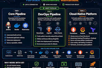 get cicd pipeline with docker and kubernetes demo video in description