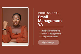 organise your email inbox and set up a professional gmail management system