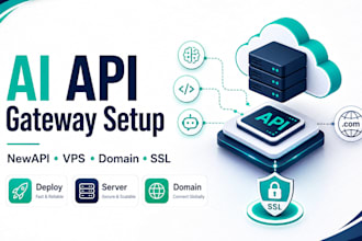 deploy newapi ai API gateway on vps with domain and SSL