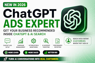 setup and manage chatgpt openai ads for ai lead generation