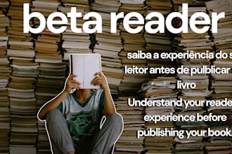 read your book and tell you what I think