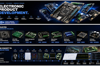 design your custom embedded hardware product