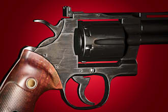 create game ready 3d weapons and guns