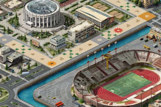 design roblox open world maps for roleplay studios