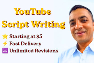 write engaging youtube scripts in nepali, english, and hindi