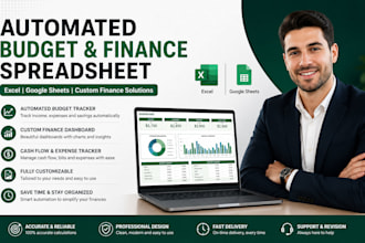 automate budget excel spreadsheet custom finance spreadsheet budget tracker