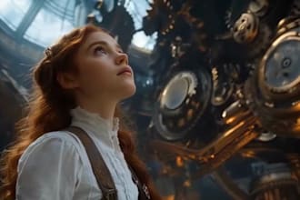 do cinematic ai sci fi video movie trailer higgsfield seedance runway veo3 ads