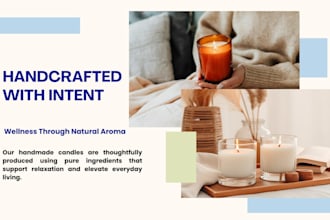 build and promote shopify candle store