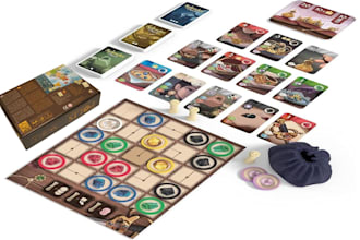 do board game art illustration card game design tabletop tcg box