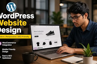 redesign and revamp your wordpress website
