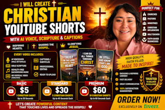 create engaging christian youtube shorts for your ministry