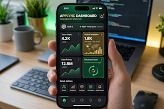 build react native mobile app for android and ios