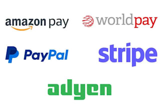 create paypal business account, wise, stripe, skrill, payment gateway