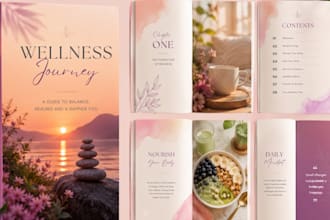 design interactive canva wellness ebook mindfulness ebook freebie life coaches