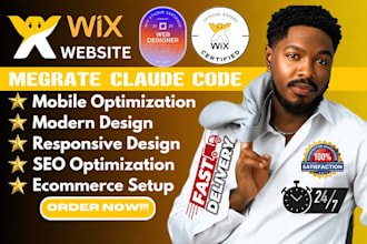 migrate claude code HTML website to wordpress wix claude tutor claude website