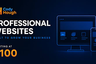 build a modern custom website for your small business