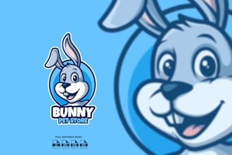 do professional pet logo design for animal businesses