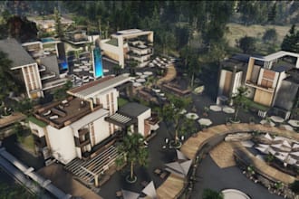 build open world roleplay maps with interiors and exteriors
