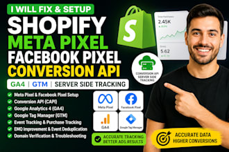 fix shopify meta pixel facebook pixel conversion API