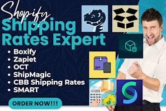 setup shopify shipping rate calculator boxify zapiet oct cbb shipping rate smart