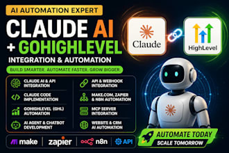 connect claude to gohighlevel claude apl integrate claude code ai website