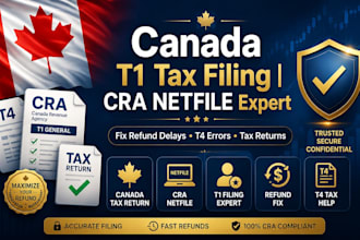 file canada t1 tax return cra netfile t4 refund delay tax filing errors