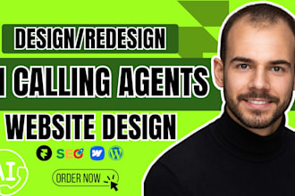 design framer ai voice agent, ai calling, framer appointment booking website