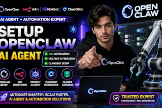 setup build install openclaw ai agent n8n automation moltbot clawdbot open claw