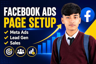 setup and manage facebook ads campaigns for sales