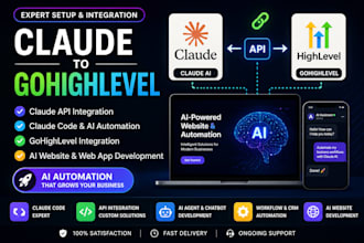 connect claude to gohighlevel claude api integrate claude code claude ai website