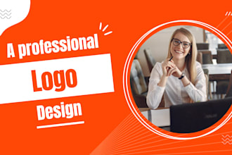 design  professional logo, canva and adobe and make it unique in 3d