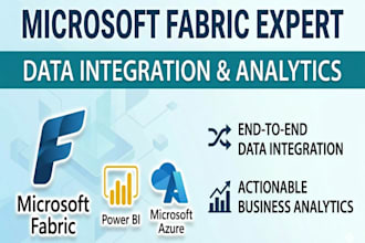 build microsoft fabric data integration pipelines and analytics solutions