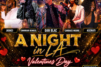 design osm event flyer, party, club, food,club, dj sports church flyer or poster