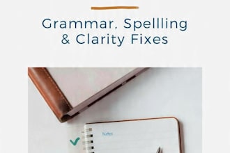 proofread  and edit your essay  with grammar fixes