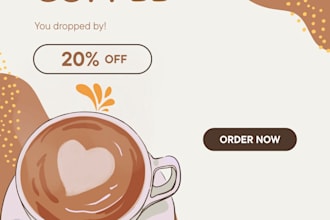 create eye catching visuals for local businesses