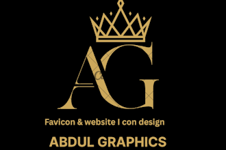 design custom logo and favicon for your website