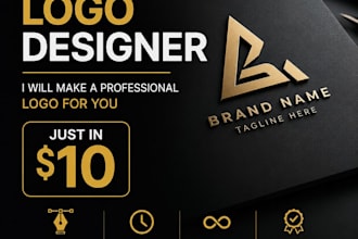 create any type of logo for you