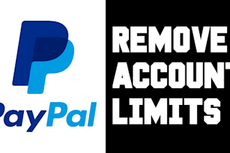 restore and appeal your temporary and permanently limited paypal and fix issues