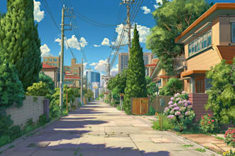 draw anime background for vtuber assets, visual novel, scene, and wallpaper