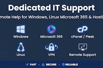 be your remote IT support specialist