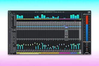mix and master your song